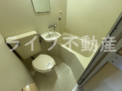 エトワールヴィルーR瓜生堂の浴室|お風呂です