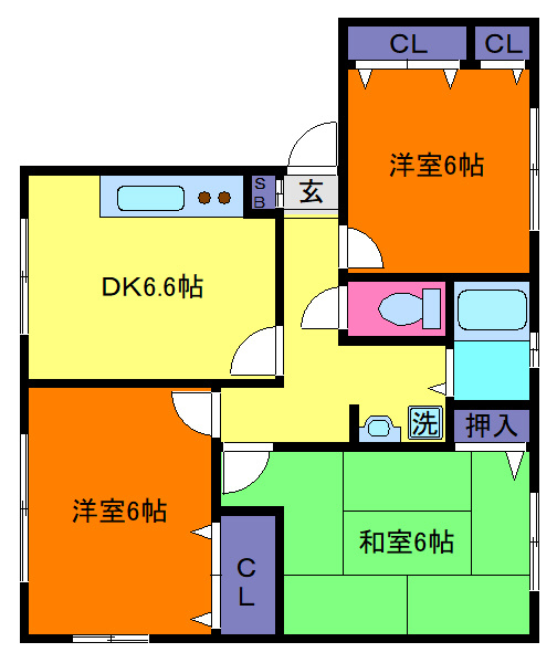 リビング川西