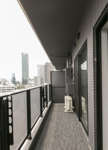 【バルコニー】東京ポートシティ竹芝レジデンスタワー