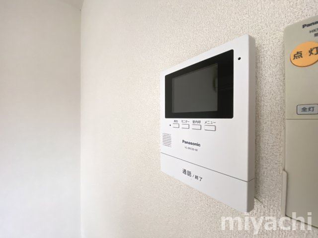 徳島市佐古一番町の賃貸マンションのセキュリティ