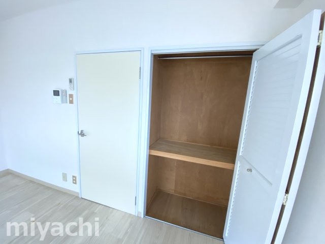 徳島市佐古一番町の賃貸マンションの収納