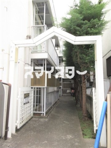 Ｄ．１柏町のエントランス