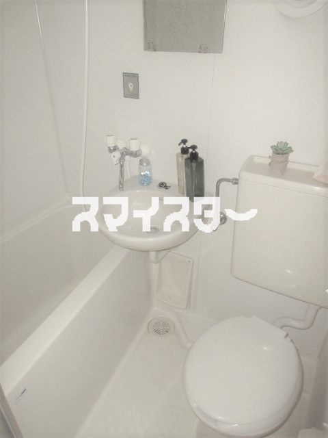 Ｄ．１柏町の洗面所