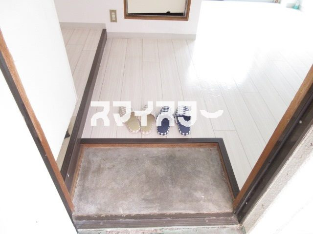 Ｄ．１柏町の玄関