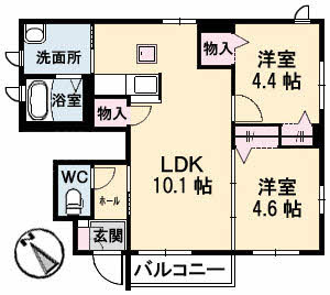 【間取り】 | Ｍａｉｓｏｎりんご
