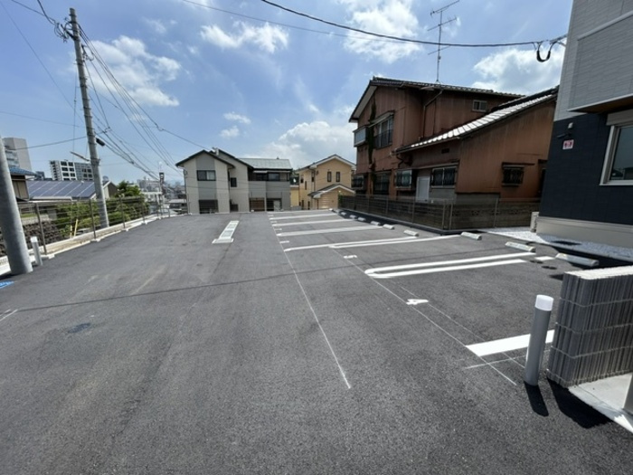 D-ROOM　HILLS　泉台の駐車場
