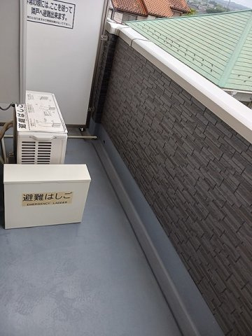 グレイス　ハーモニーのバルコニー