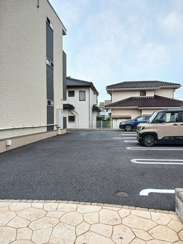 グレイス　ハーモニーの駐車場