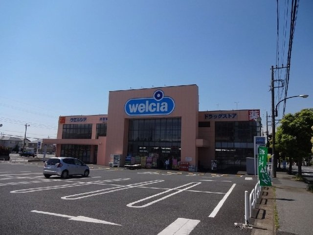 グレイス　ハーモニーの周辺|ウエルシア市原国分寺台店まで250m