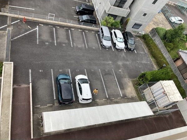 エルスタンザ原の駐車場