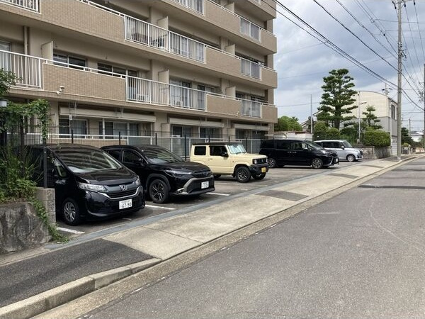 エルスタンザ原の駐車場