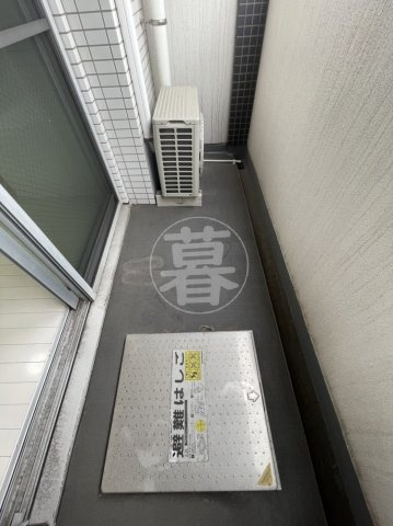 プレール・ドゥーク蒲田のバルコニー