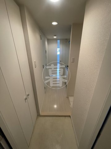 プレール・ドゥーク蒲田の玄関