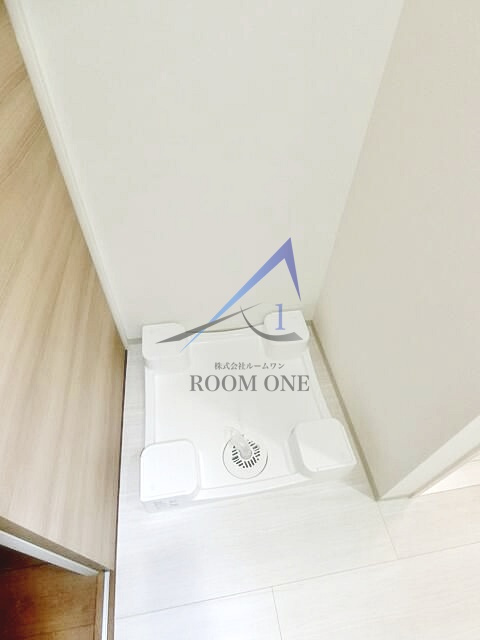 コスモグランス南品川の設備|洗濯機置場です。