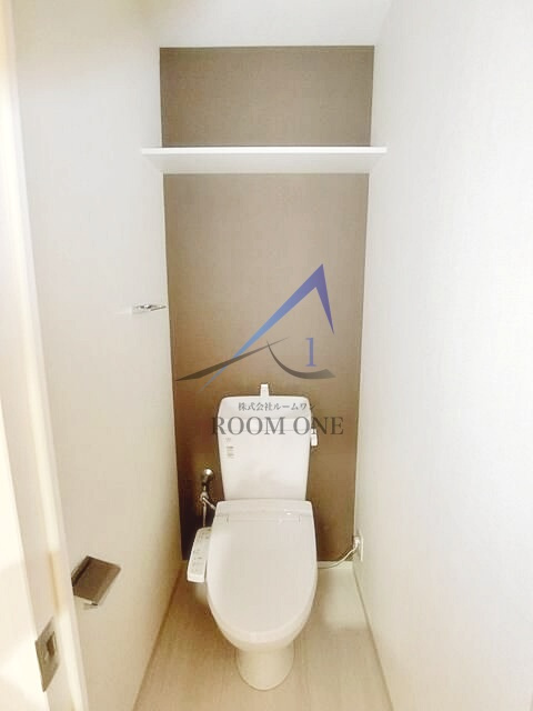 コスモグランス南品川のトイレ|トイレです。