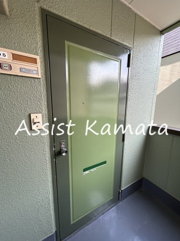 コート ピア楓の玄関