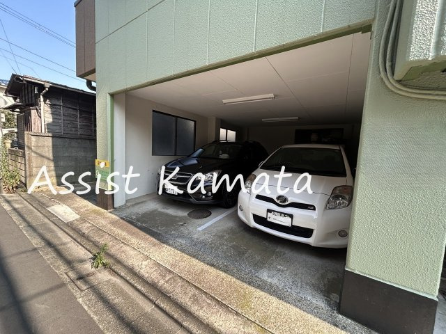 コート ピア楓の駐車場