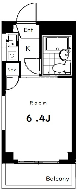 コート ピア楓の間取り