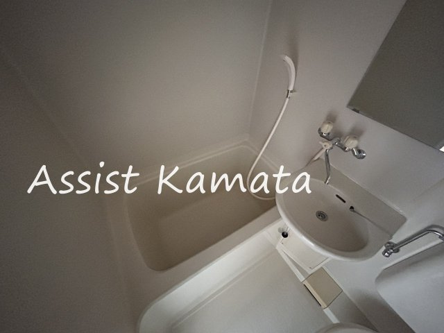 コート ピア楓の浴室