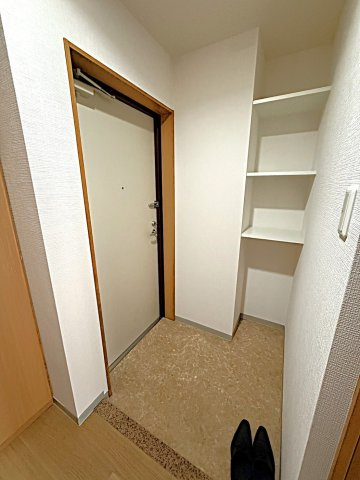 ボワドブローニュの玄関