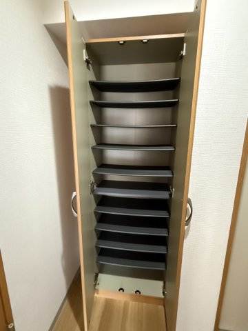 ボワドブローニュの収納