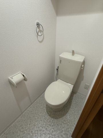ボワドブローニュのトイレ