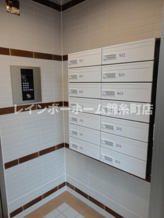 荒川区西日暮里６丁目の賃貸マンションのその他共用部分