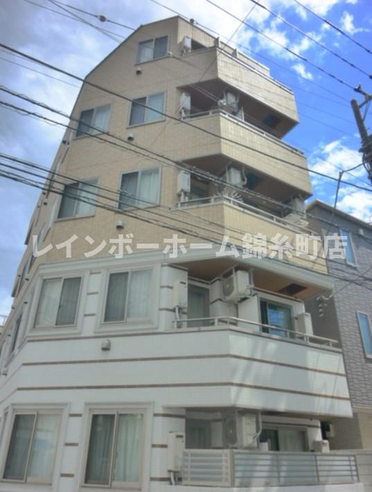 荒川区西日暮里６丁目の賃貸マンション