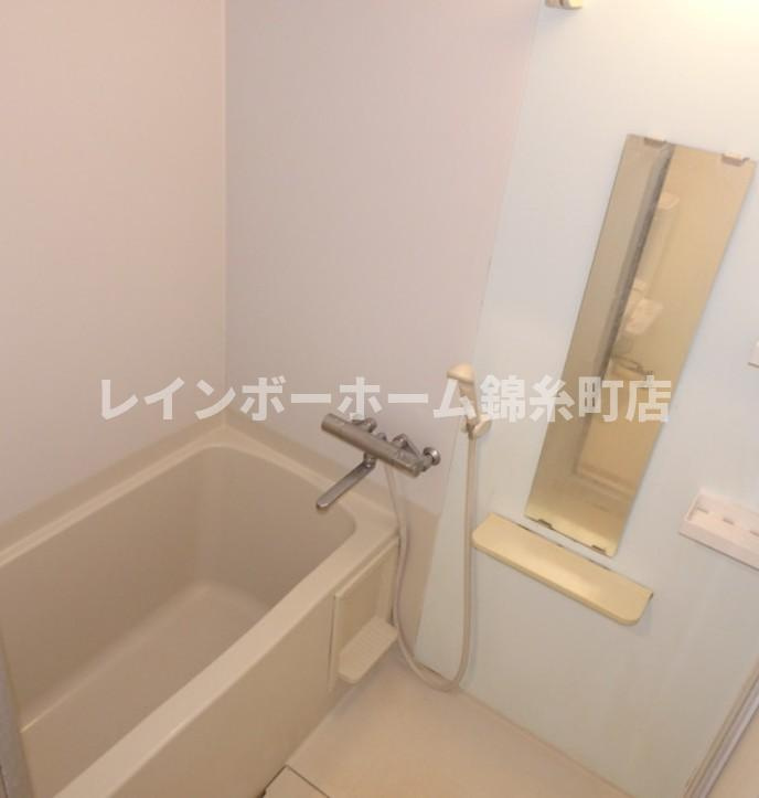 荒川区西日暮里６丁目の賃貸マンションの浴室