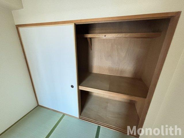 エルソレーユの収納