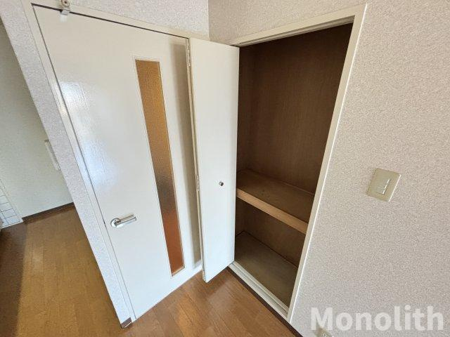 エルソレーユの収納