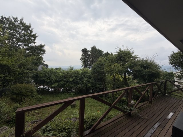 函南町　南箱根ダイヤランドの庭