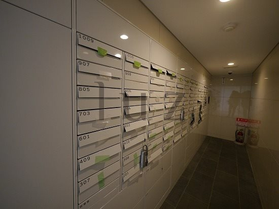 リヴシティ横濱新川町弐番館のその他共用部分