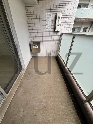 リヴシティ横濱新川町弐番館のバルコニー