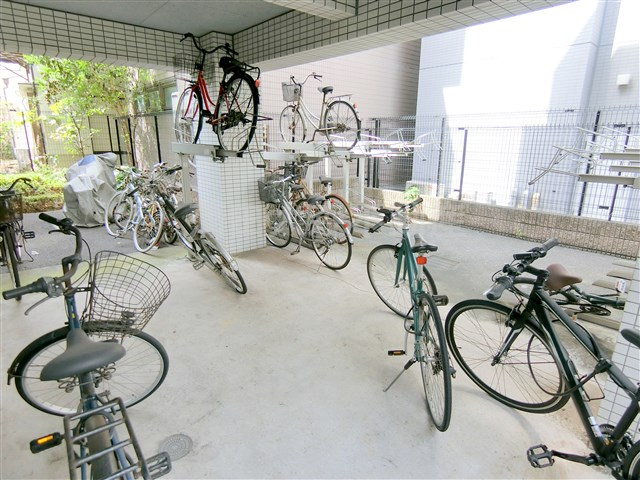 Amavel羽田空港アマヴェルのその他共用部分|駐輪場