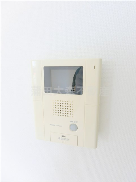 Amavel羽田空港アマヴェルの設備|TVモニター付オートロック　インターホン
