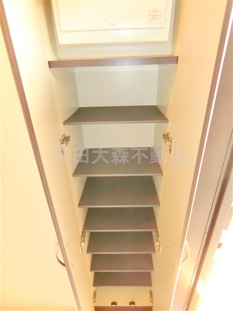 Amavel羽田空港アマヴェルの収納|玄関収納