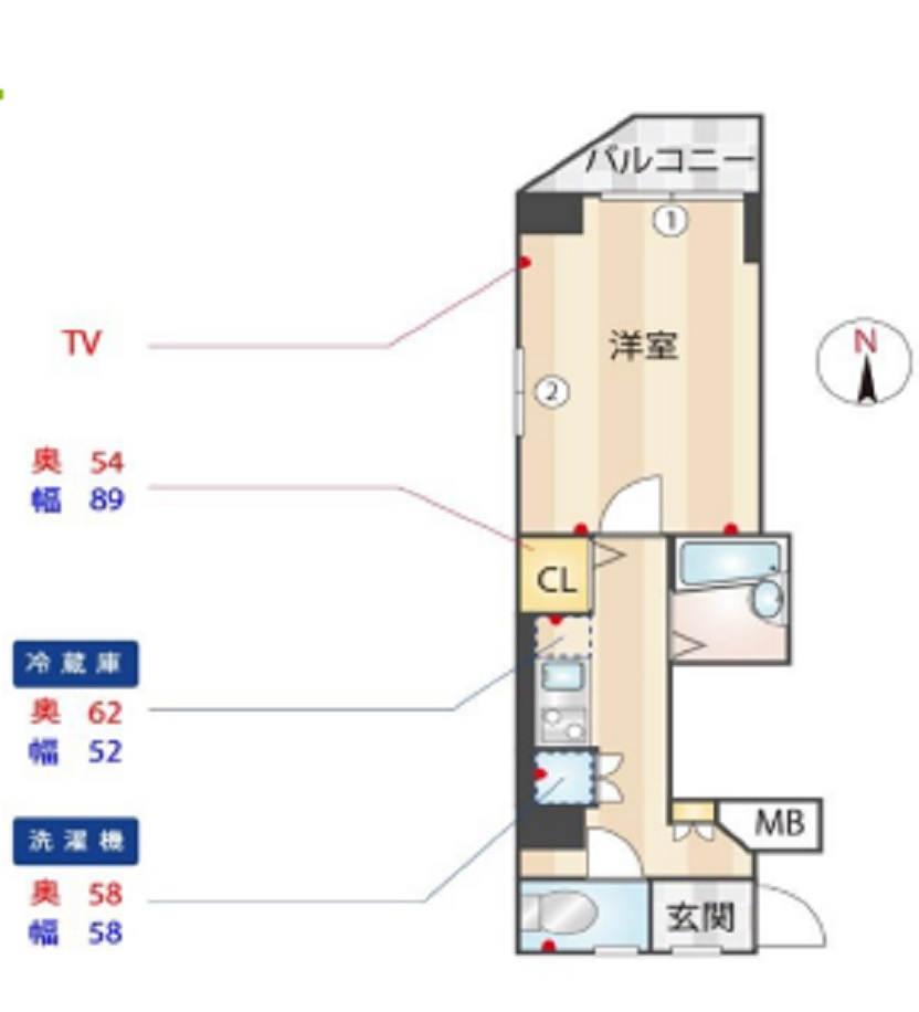 Amavel羽田空港アマヴェルの間取り|間取り