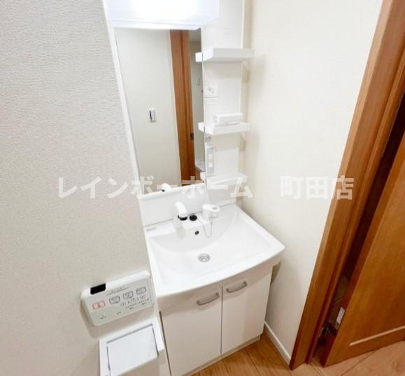 プラージュ※初期費用分割あと払いサービス利用可能物件の洗面所