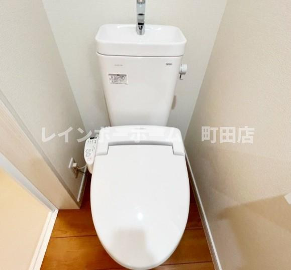 プラージュ※初期費用分割あと払いサービス利用可能物件のトイレ
