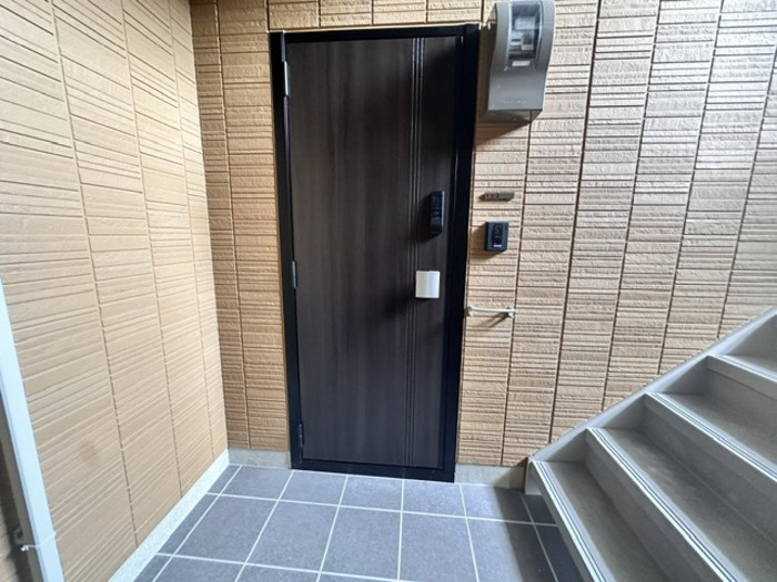 D-ROOM　HILLS　泉台の玄関