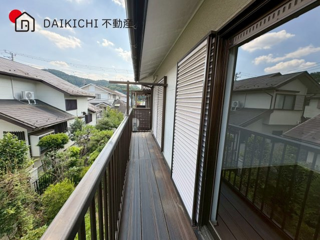 【バルコニー】 | 日高市武蔵台4丁目　中古戸建