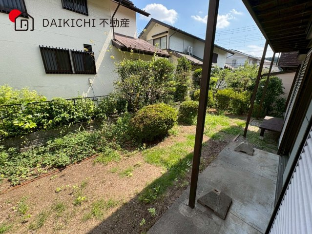 【庭】 | 日高市武蔵台4丁目　中古戸建