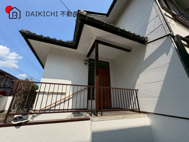 【玄関】 | 日高市武蔵台4丁目　中古戸建