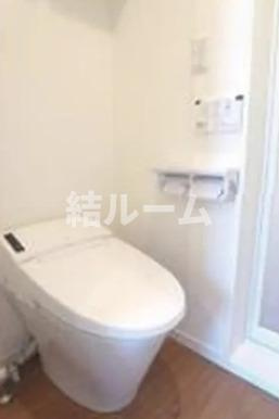 豊島区池袋本町４丁目のアパートのトイレ|別号室参考写真