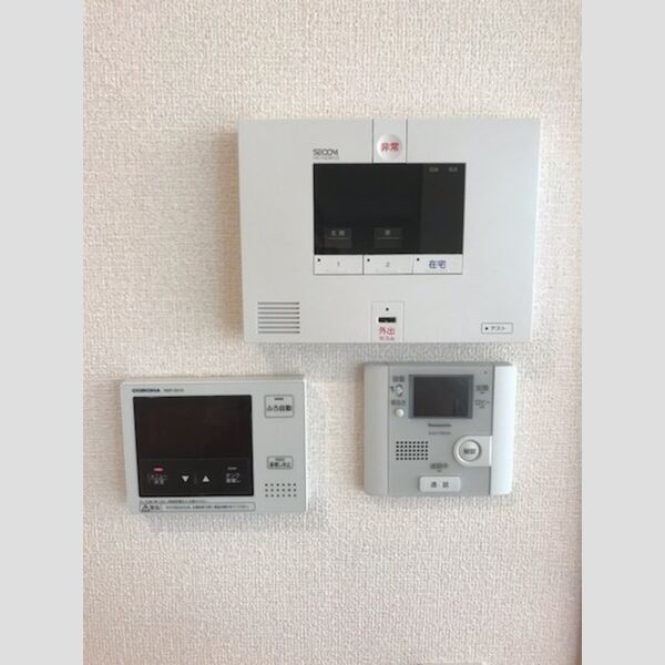シャルムのセキュリティ