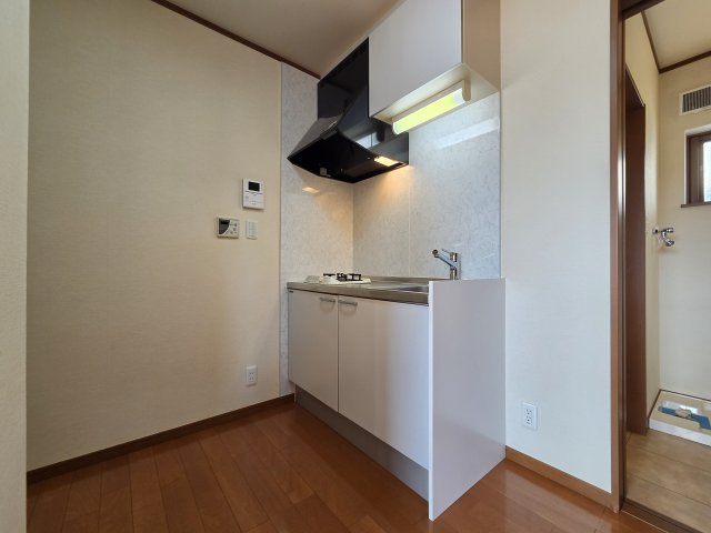 内山アパートのキッチン