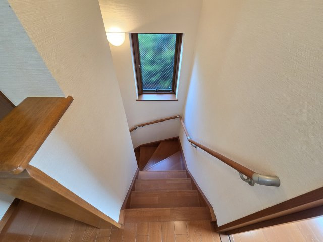 内山アパートの内装