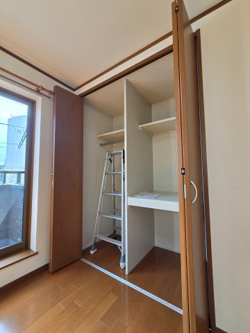 内山アパートの収納