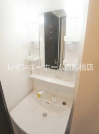 RIKAON船橋湊町の洗面所